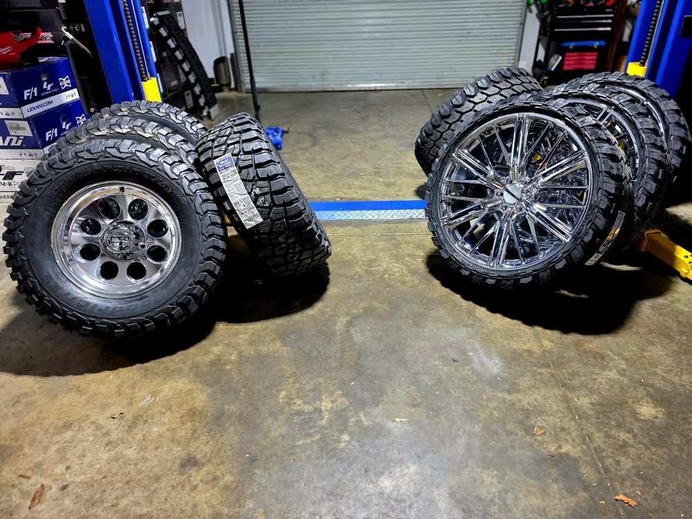 Parkers Tires and Rims