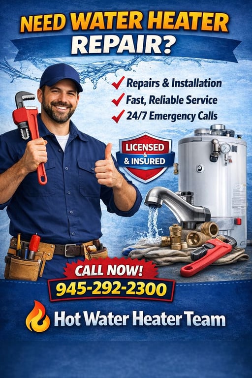 Hot Water Heater Team