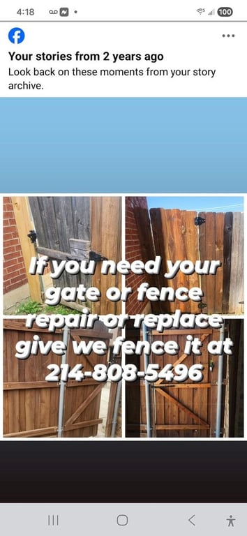 We Fence It