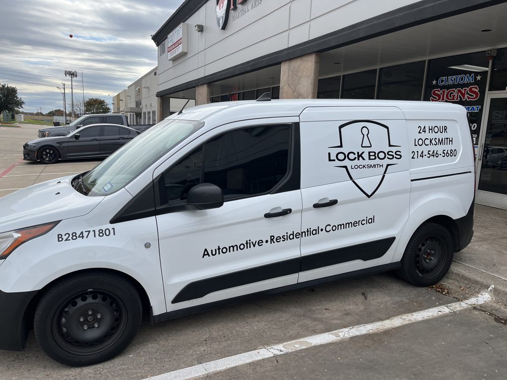 Lock Boss Locksmith LLC