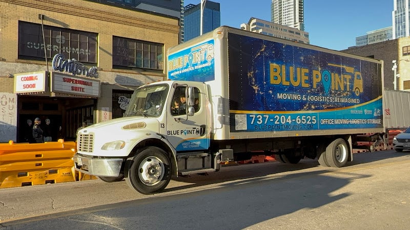 Bluepoint Moving & Logistics - Dallas Commercial Movers