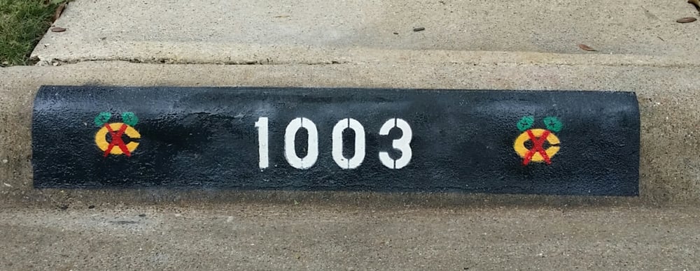 Dallas Curb Painting