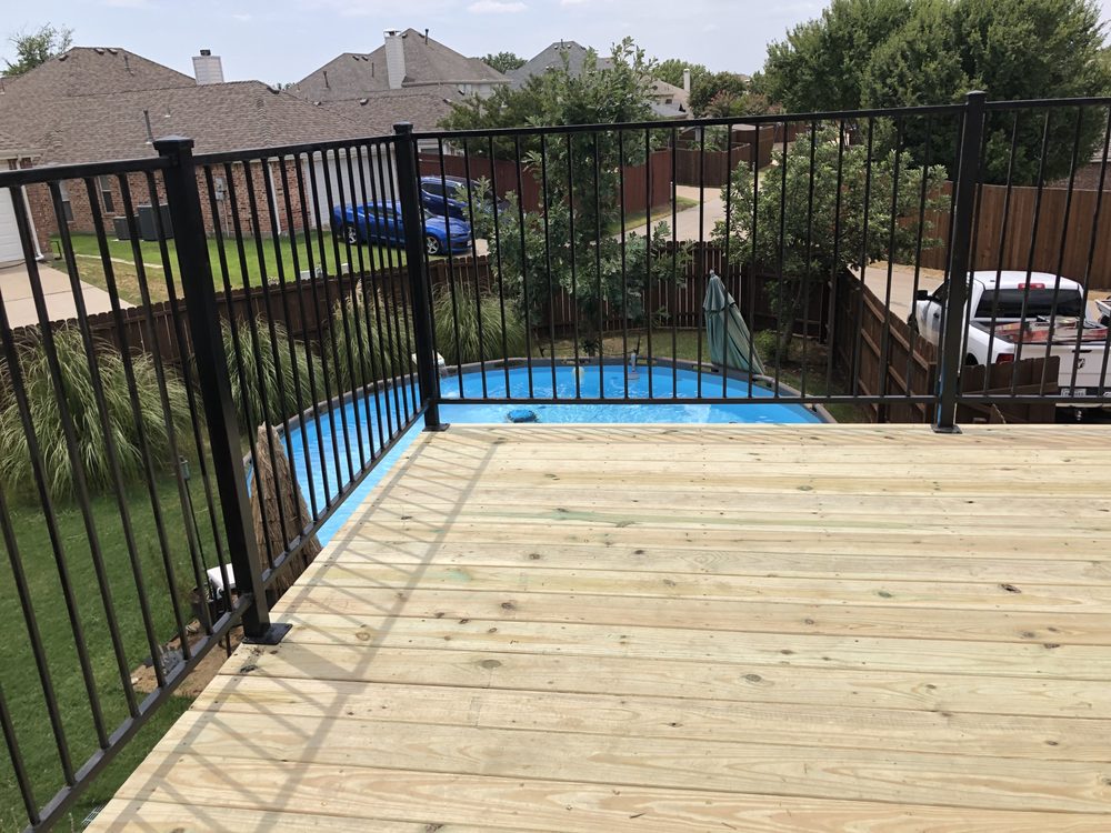 Decks Fence Wood
