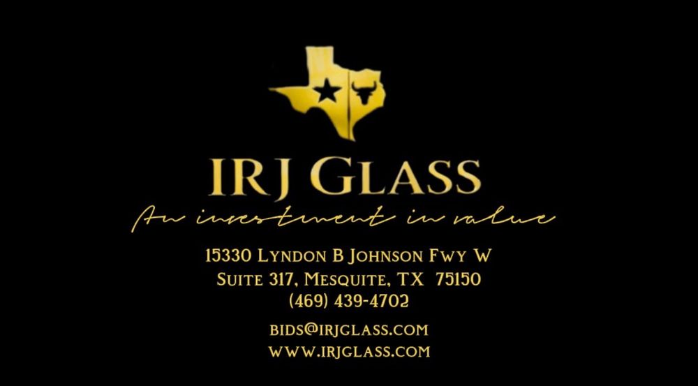 Irj Glass and Mirrors
