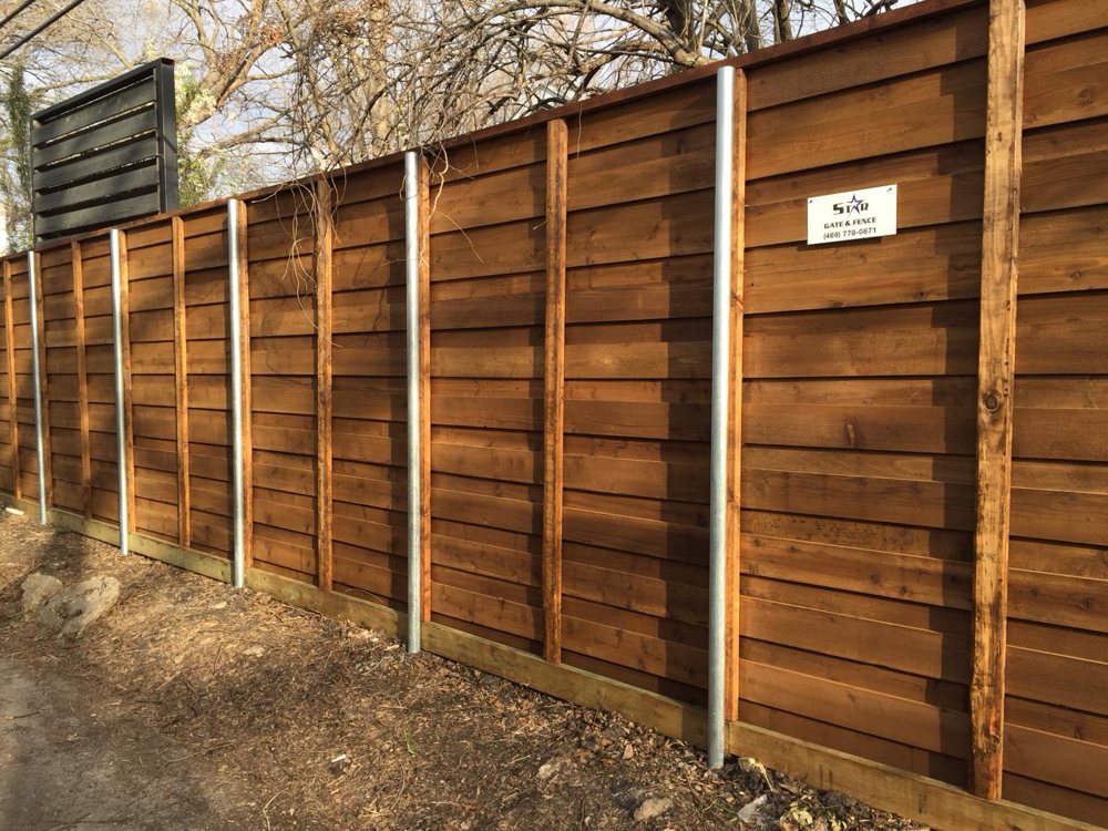 Star Gate & Fence