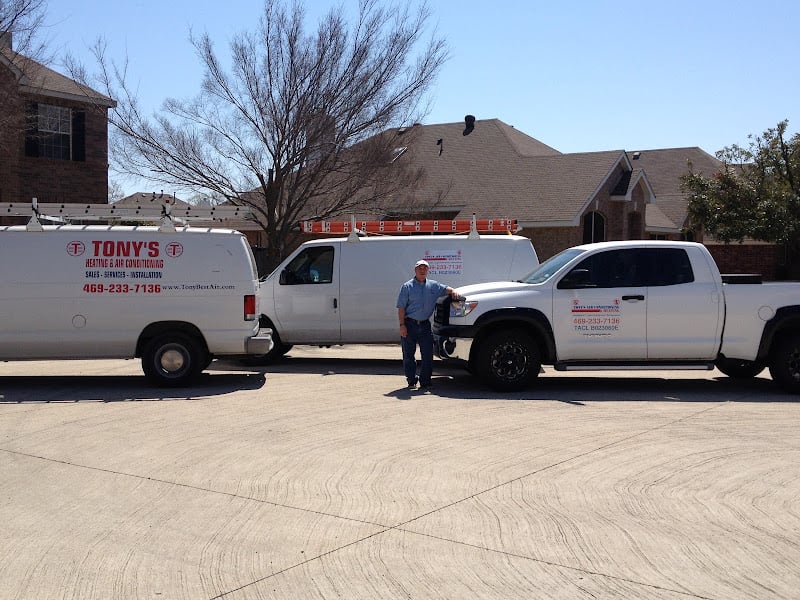 Tony's Heating & Air Conditioning