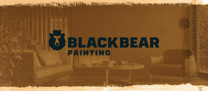 Black Bear Painting