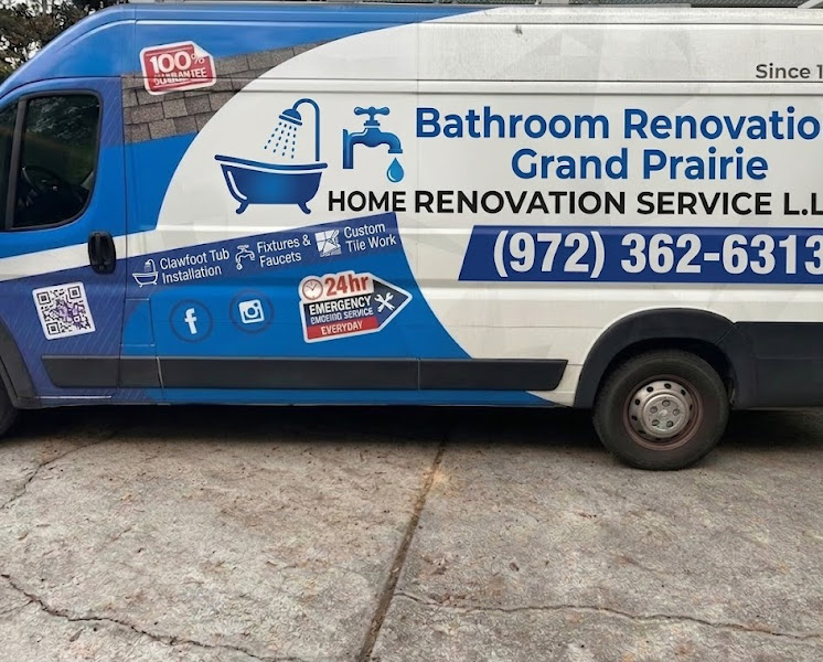Bathroom Renovations Grand Prairie