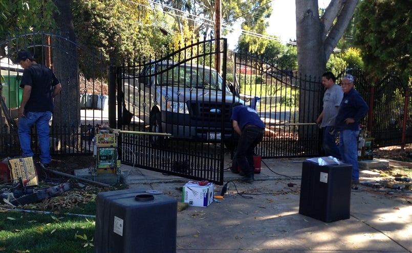 Star Gate & Fence