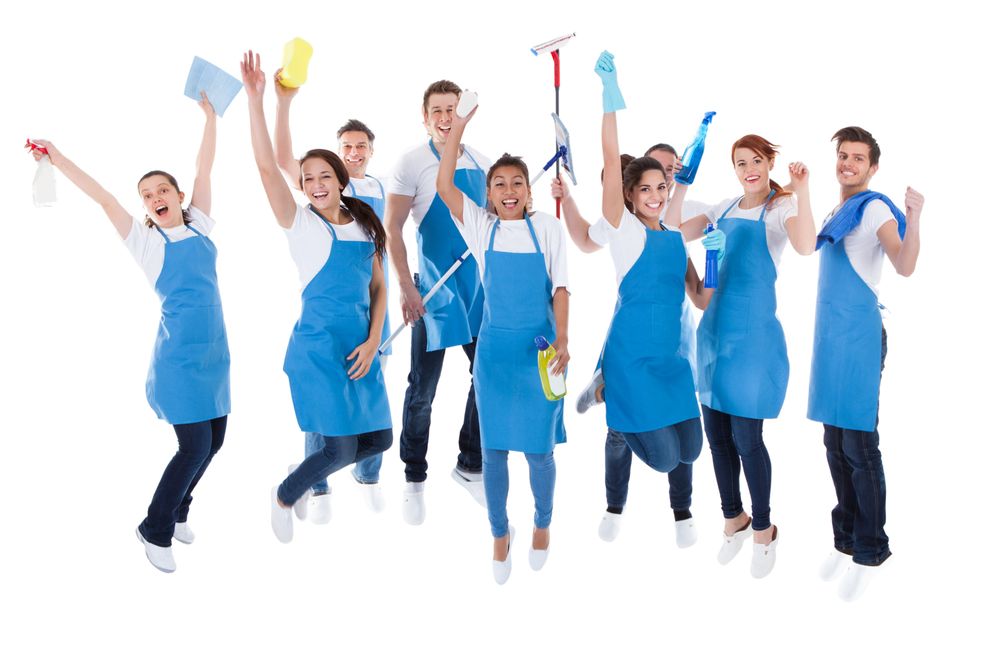 Sparkle The Cleaning Service