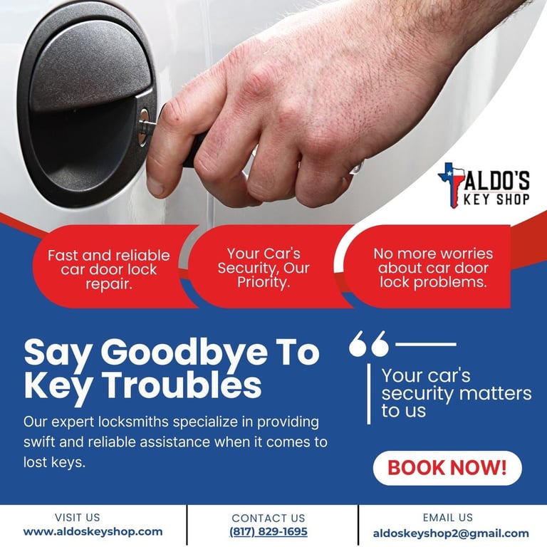 Aldo’s Key Shop