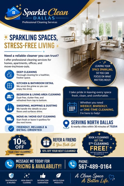 Sparkle Clean