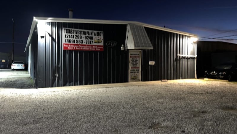 Texas Five Star Paint & Body