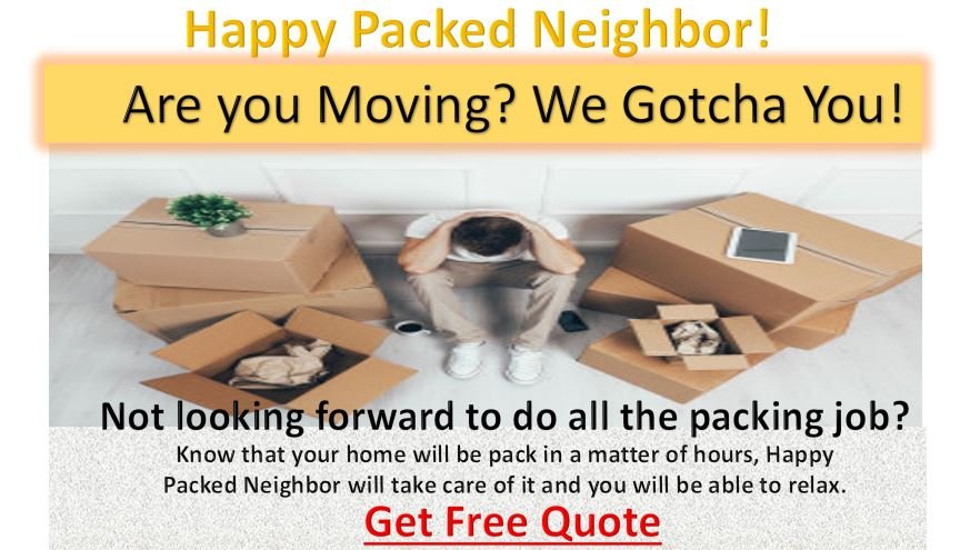 Happy Packed Neighbors