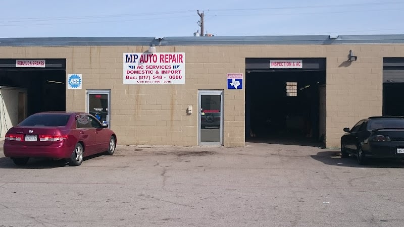 M P Auto Repair