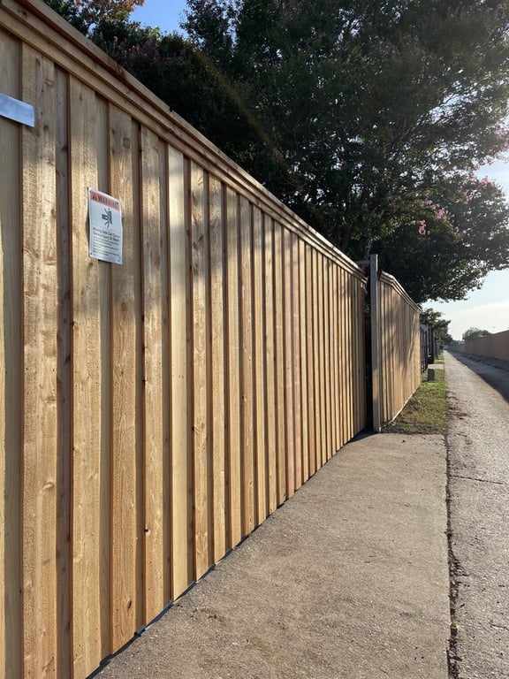 Fence & Floral