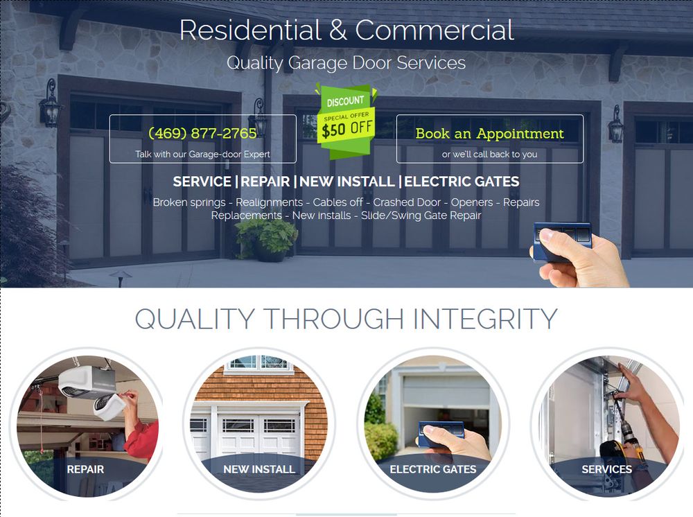 Quality Garage Door Services
