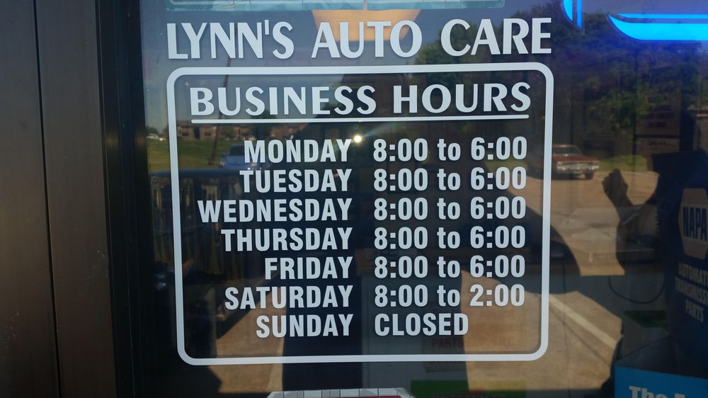 Lynn's Auto Care