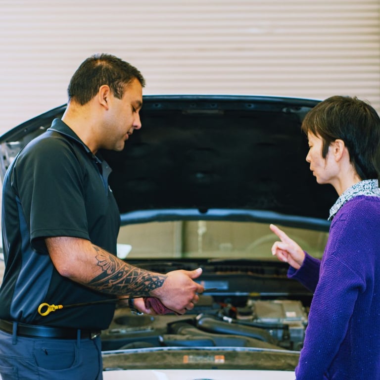 Stress-Free Auto Care