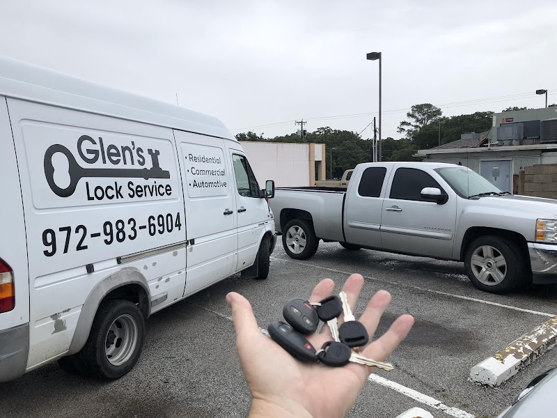Glen's Lock Service
