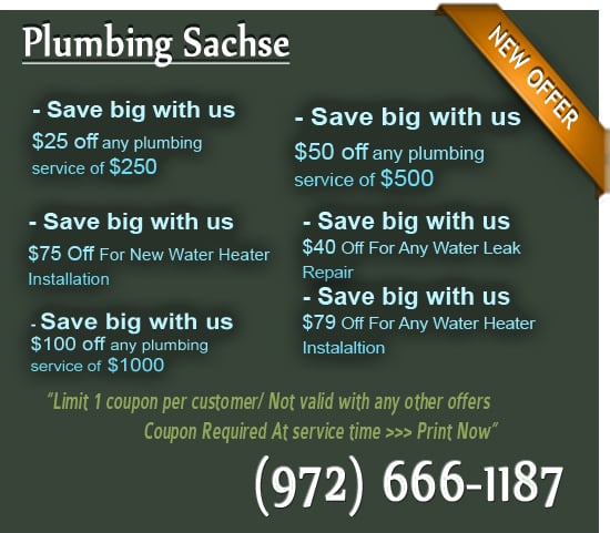 Plumbing Sachse