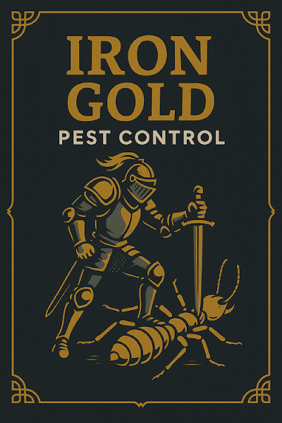 Iron Gold Pest control