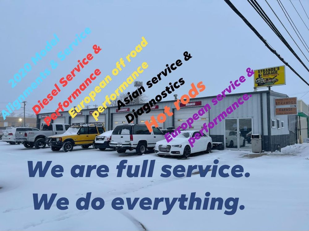 Strandes Garage