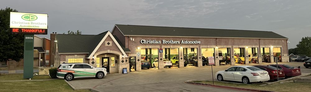 Christian Brothers Automotive Green Oaks