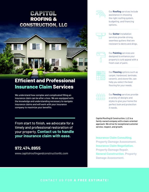 Capitol Roofing & Construction