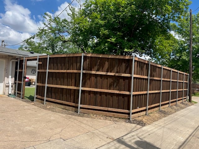 Johnson Services Company - Garland Fence
