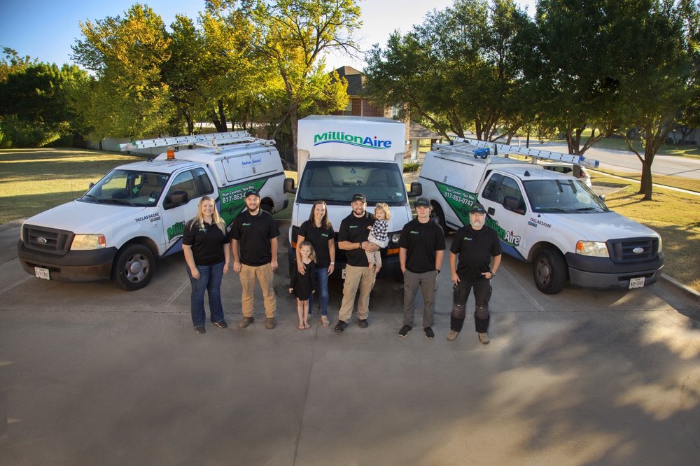 MillionAire Heating, Air, and Plumbing