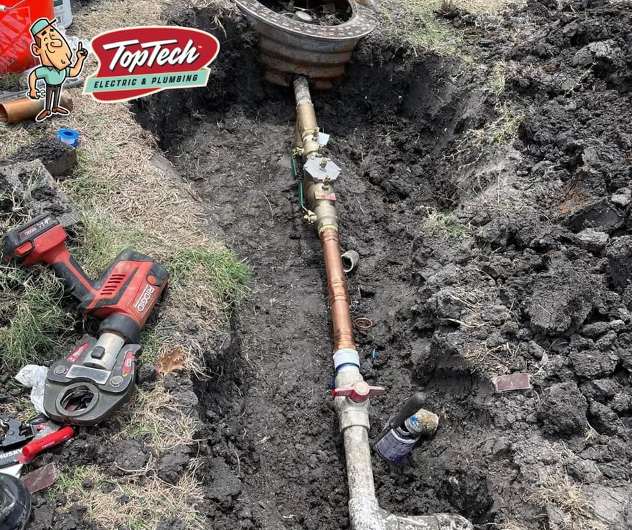 TopTech Electric & Plumbing