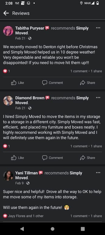 Simply Moved