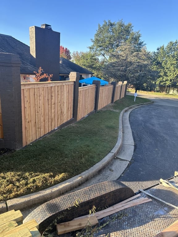 Dallas Cornerstone Fence