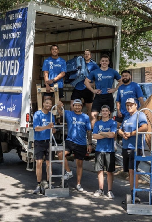 Evolution Moving
