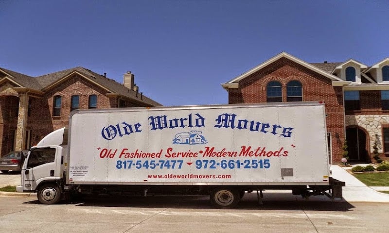 Olde World Movers - Euless