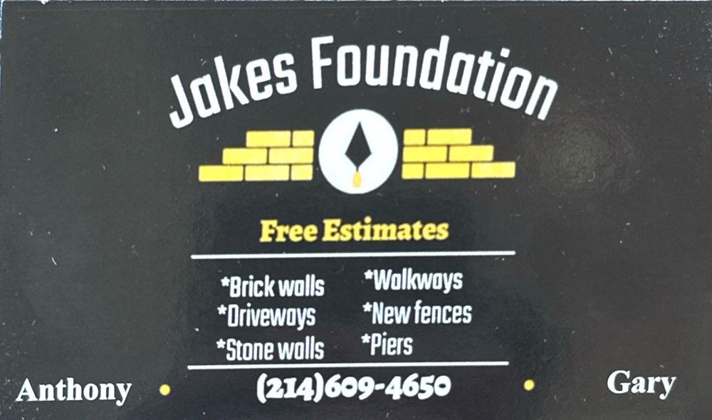Jake’s Foundation