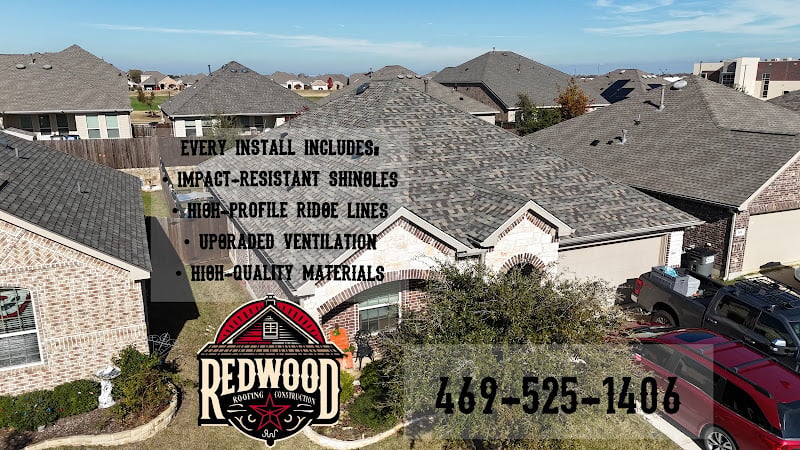 Redwood Roofing & Construction
