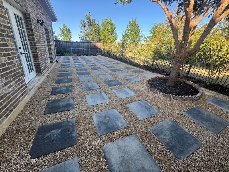 Texas Hardscape Materials