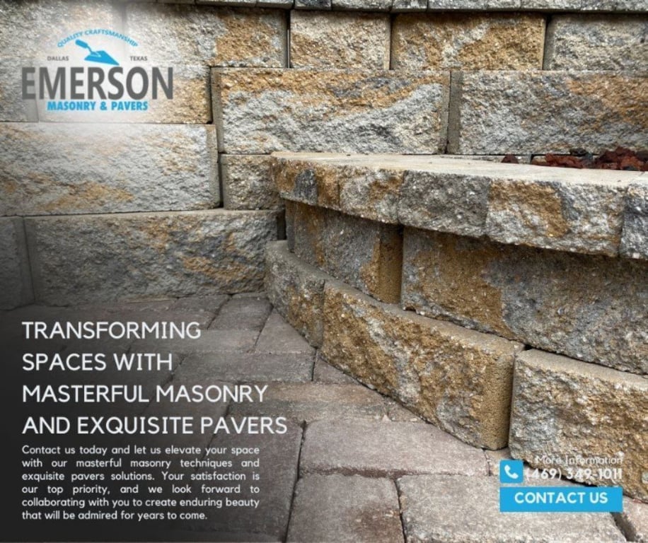 Emerson Masonry & Pavers