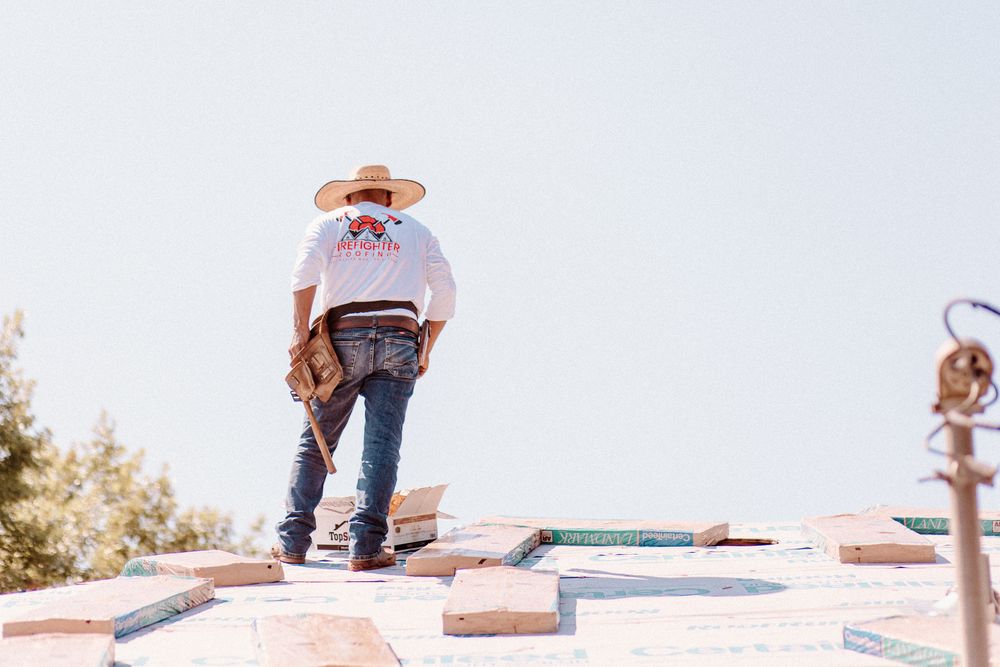 Firefighter Roofing