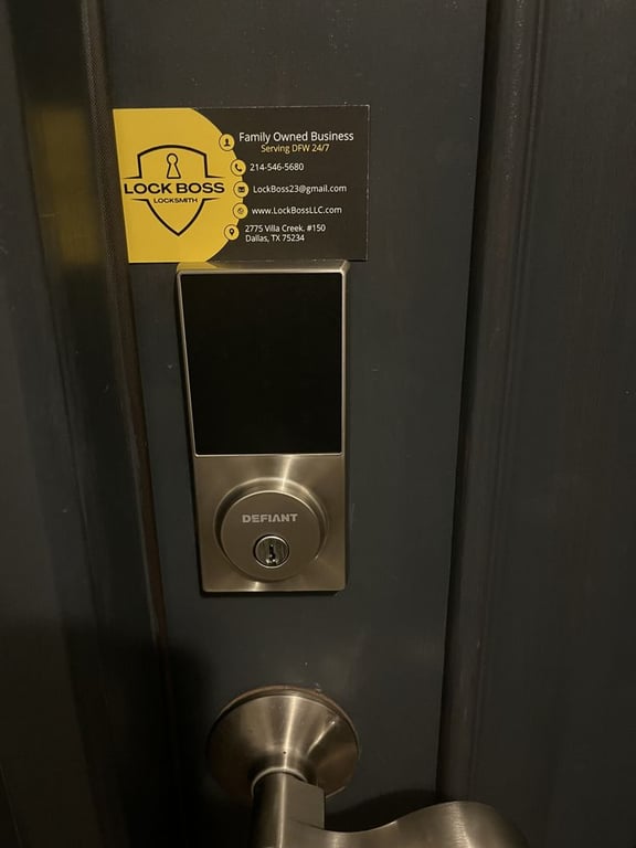 Lock Boss Locksmith LLC
