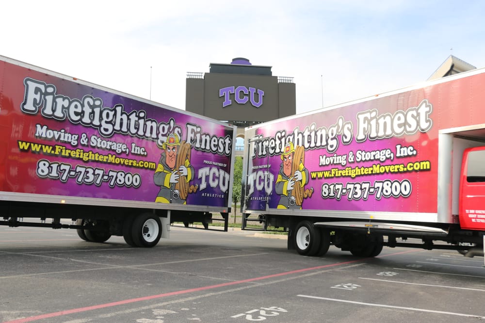 Firefighting's Finest Moving & Storage