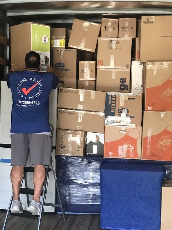 Done Right! Moving & Delivery