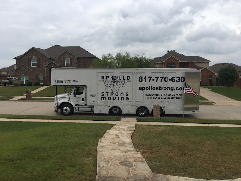 APOLLO STRONG MOVING