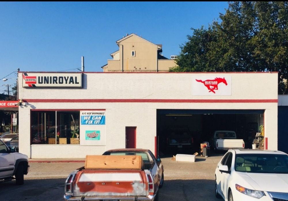 Mustang Service Center
