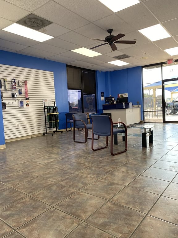 Waterfalls Lube Center
