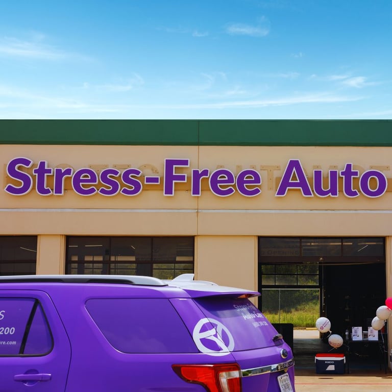 Stress-Free Auto Care