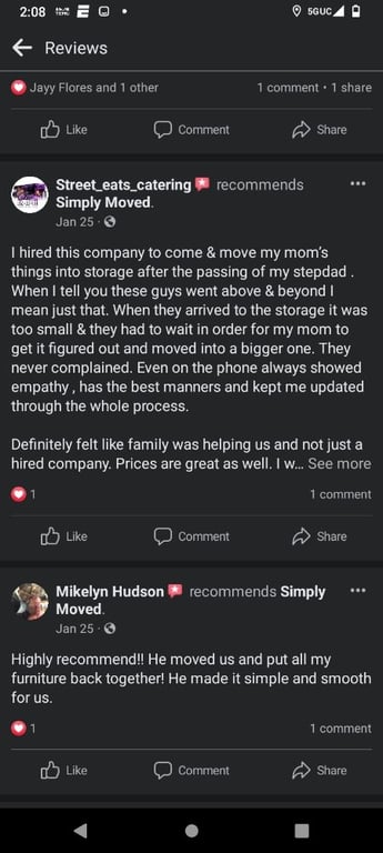 Simply Moved