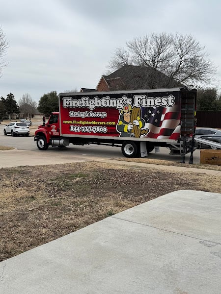 Firefighting's Finest Moving & Storage - Dallas
